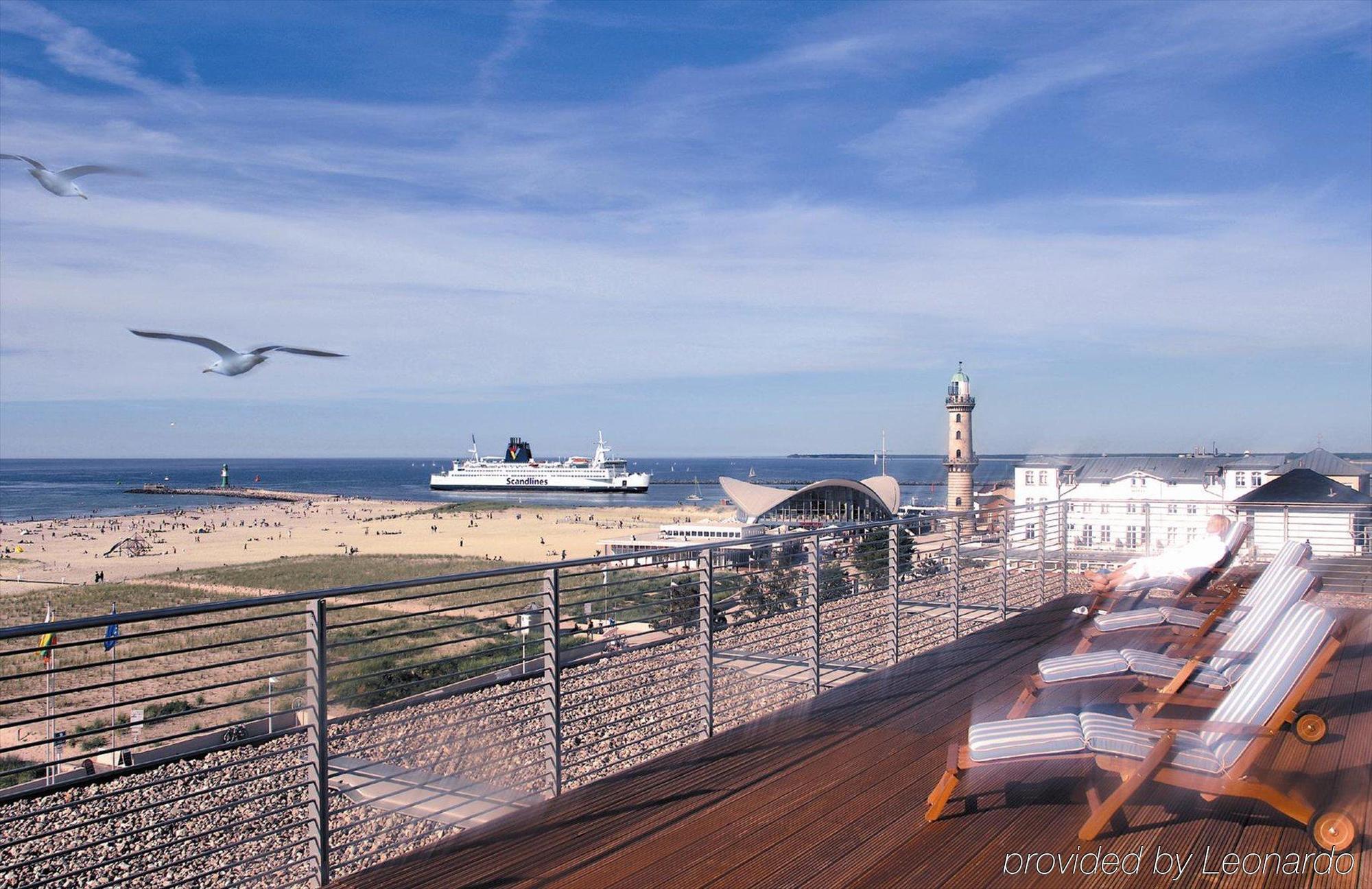 Strand-Hotel Huebner Rostock Facilities photo