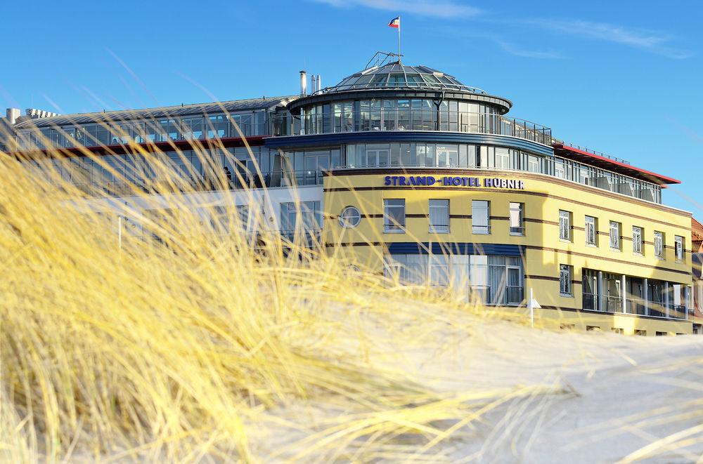 Strand-Hotel Huebner Rostock Exterior photo