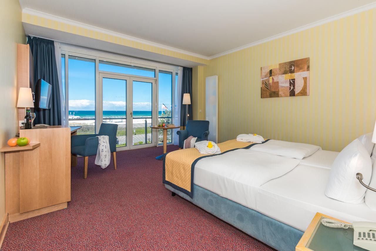 Strand-Hotel Huebner Rostock Exterior photo