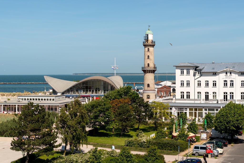 Strand-Hotel Huebner Rostock Exterior photo